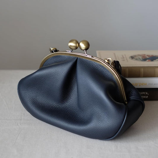 Medium version of a bag with a clasp