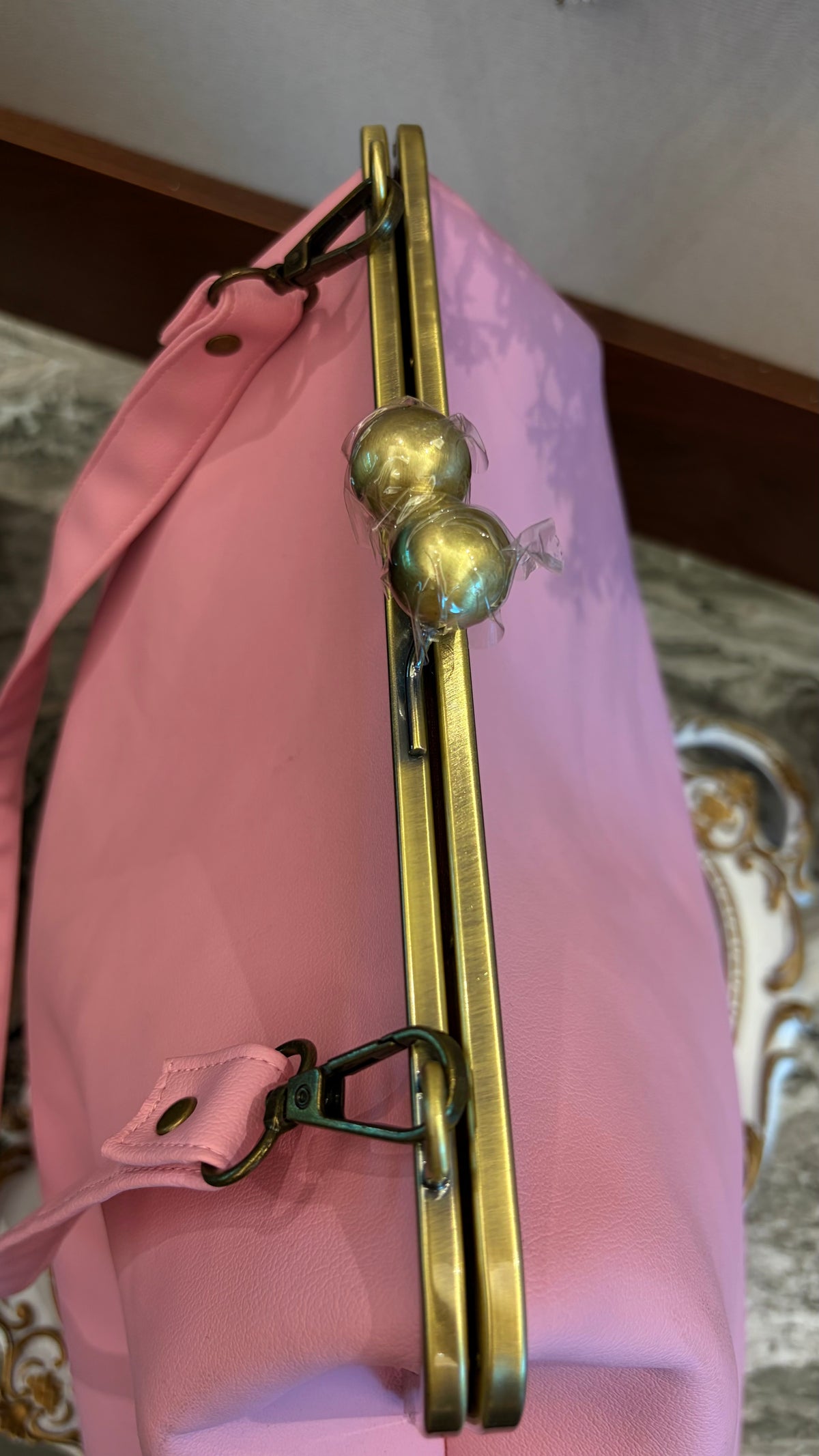 Pink Handlebag,20x12x8inch