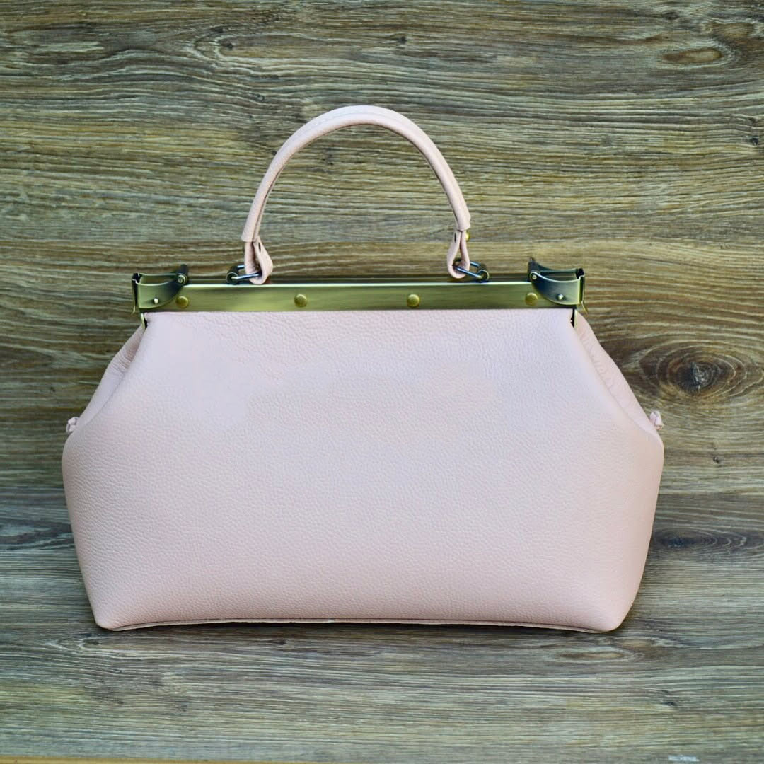 Patricia Nash Frame Satchel