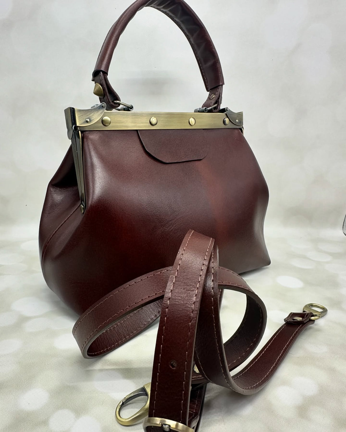 Leather doctor bag Oxford