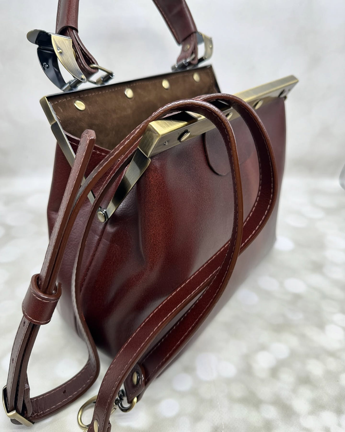 Leather doctor bag Oxford