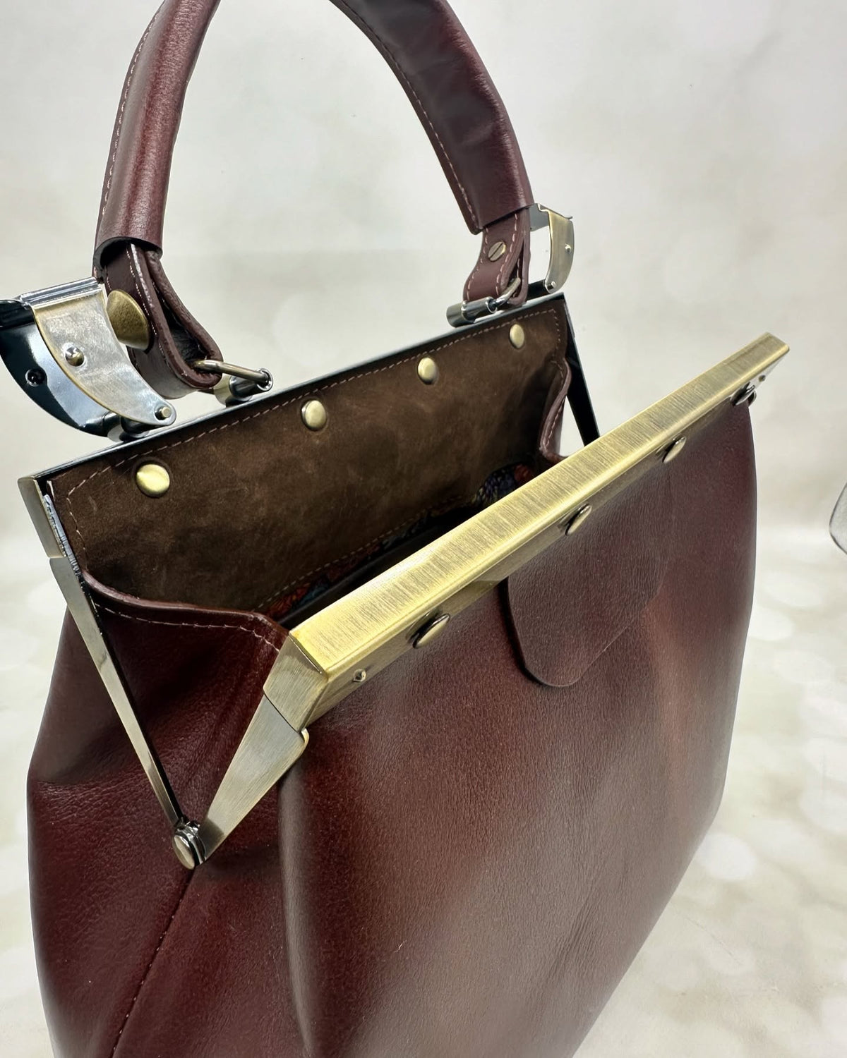Leather doctor bag Oxford