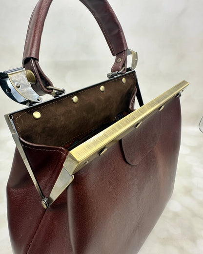 Leather doctor bag Oxford