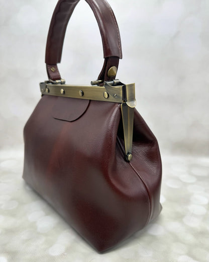 Leather doctor bag Oxford