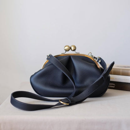 Medium version of a bag with a clasp