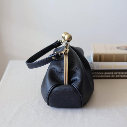 Medium version of a bag with a clasp