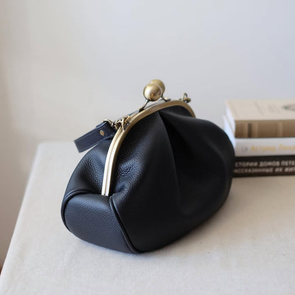 Medium version of a bag with a clasp