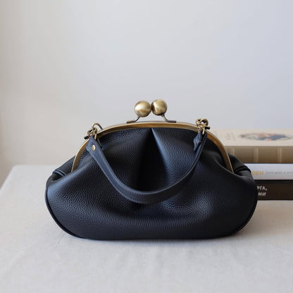 Medium version of a bag with a clasp