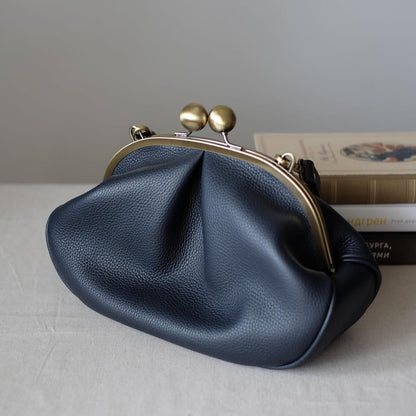 Medium version of a bag with a clasp