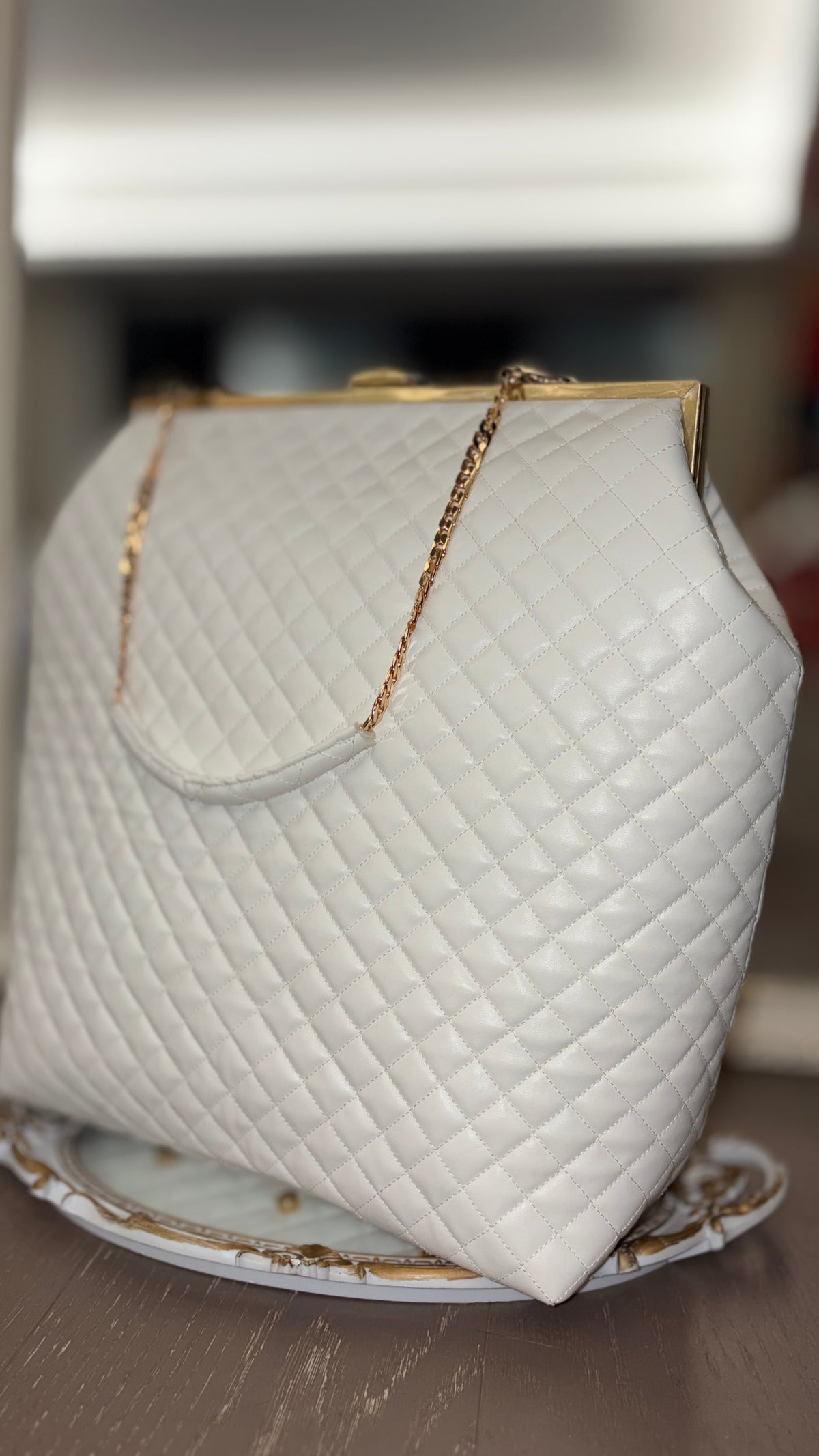 Quilted Handbag🌺Vintage Rhombus Clutch