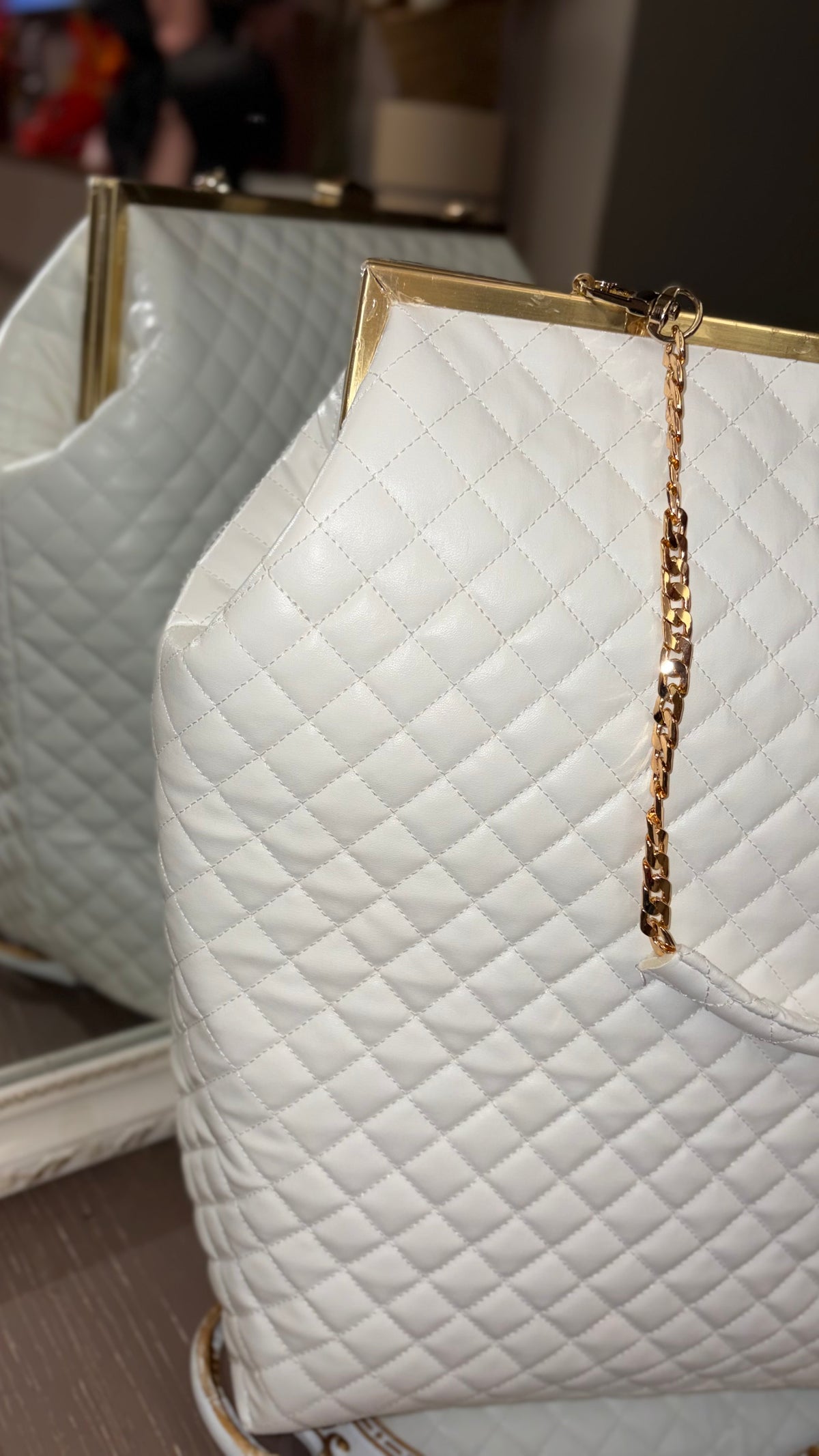 Quilted Handbag🌺Vintage Rhombus Clutch