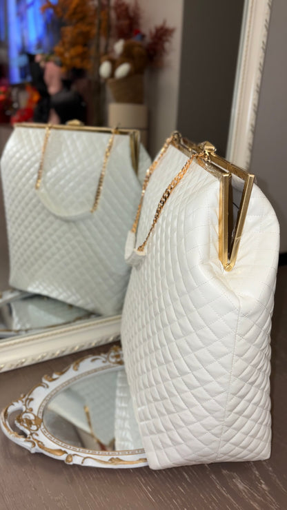 Quilted Handbag🌺Vintage Rhombus Clutch