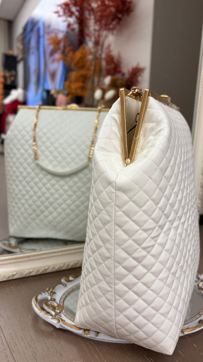Quilted Handbag🌺Vintage Rhombus Clutch