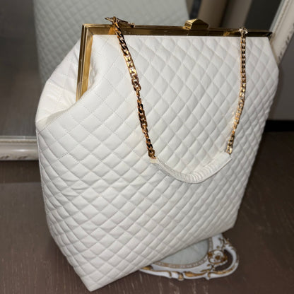 Quilted Handbag🌺Vintage Rhombus Clutch