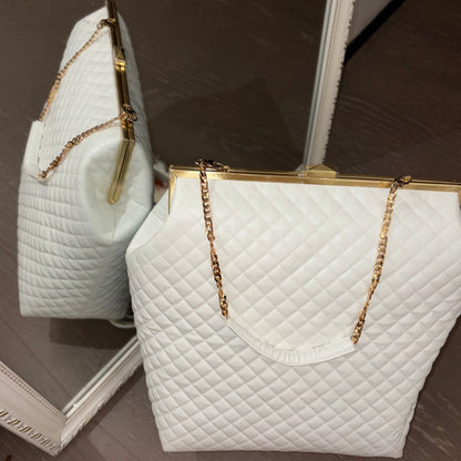 Quilted Handbag🌺Vintage Rhombus Clutch