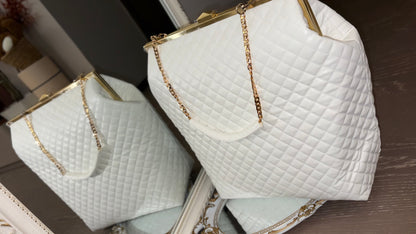 Quilted Handbag🌺Vintage Rhombus Clutch