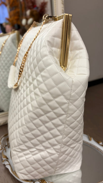 Quilted Handbag🌺Vintage Rhombus Clutch