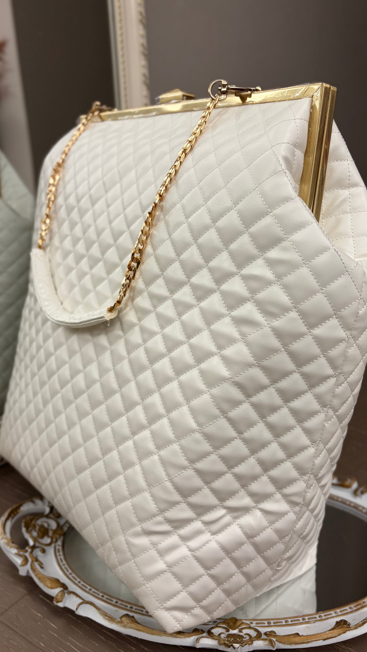 Quilted Handbag🌺Vintage Rhombus Clutch