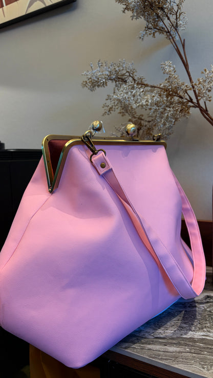 Pink Handlebag,20x12x8inch
