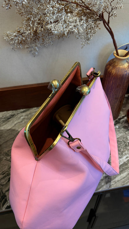 Pink Handlebag,20x12x8inch