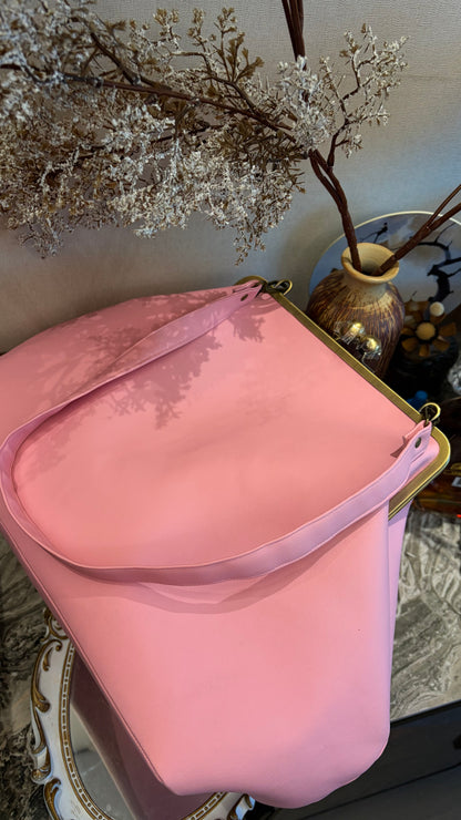 Pink Handlebag,20x12x8inch