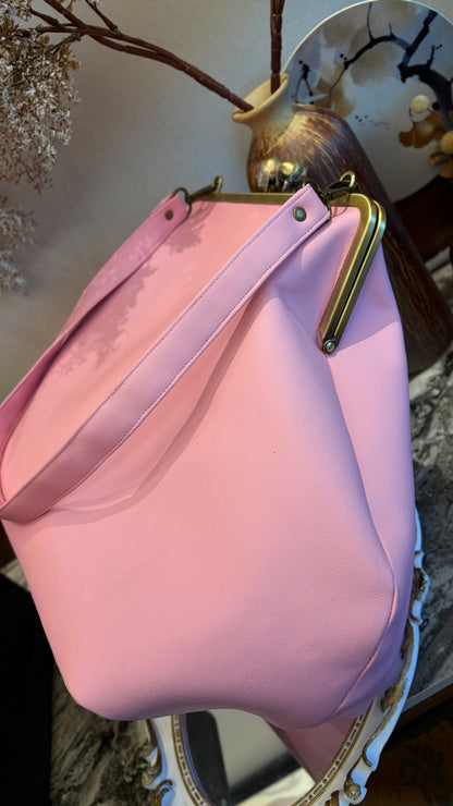 Pink Handlebag,20x12x8inch