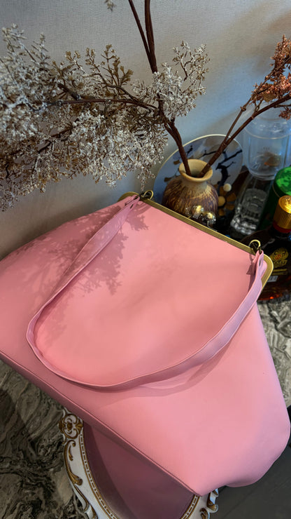 Pink Handlebag,20x12x8inch