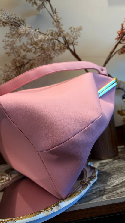 Pink Handlebag,20x12x8inch