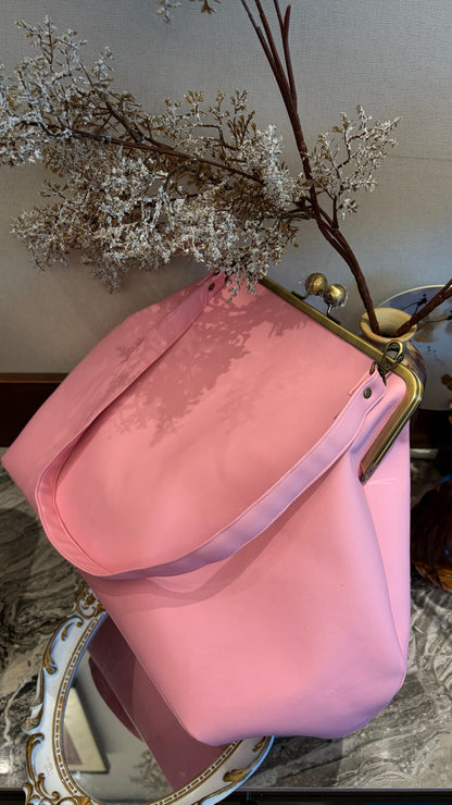 Pink Handlebag,20x12x8inch