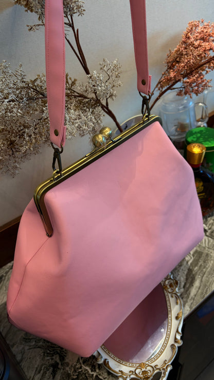 Pink Handlebag,20x12x8inch