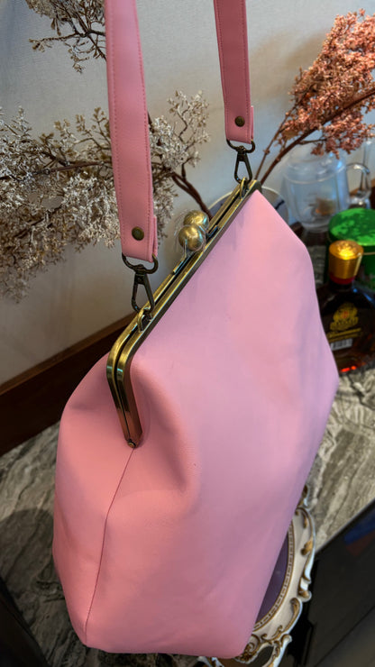 Pink Handlebag,20x12x8inch