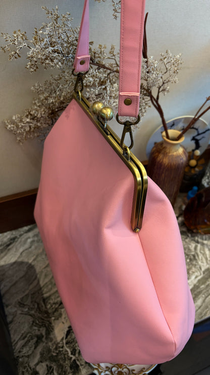 Pink Handlebag,20x12x8inch