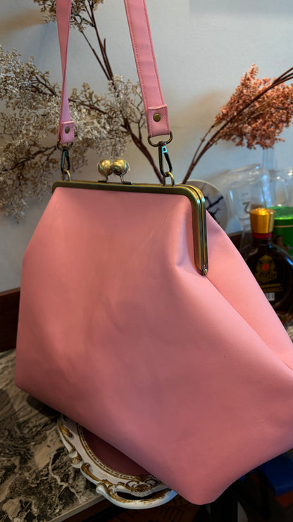 Pink Handlebag,20x12x8inch
