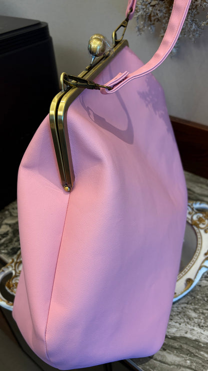 Pink Handlebag,20x12x8inch