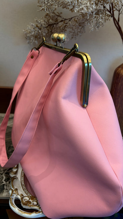 Pink Handlebag,20x12x8inch