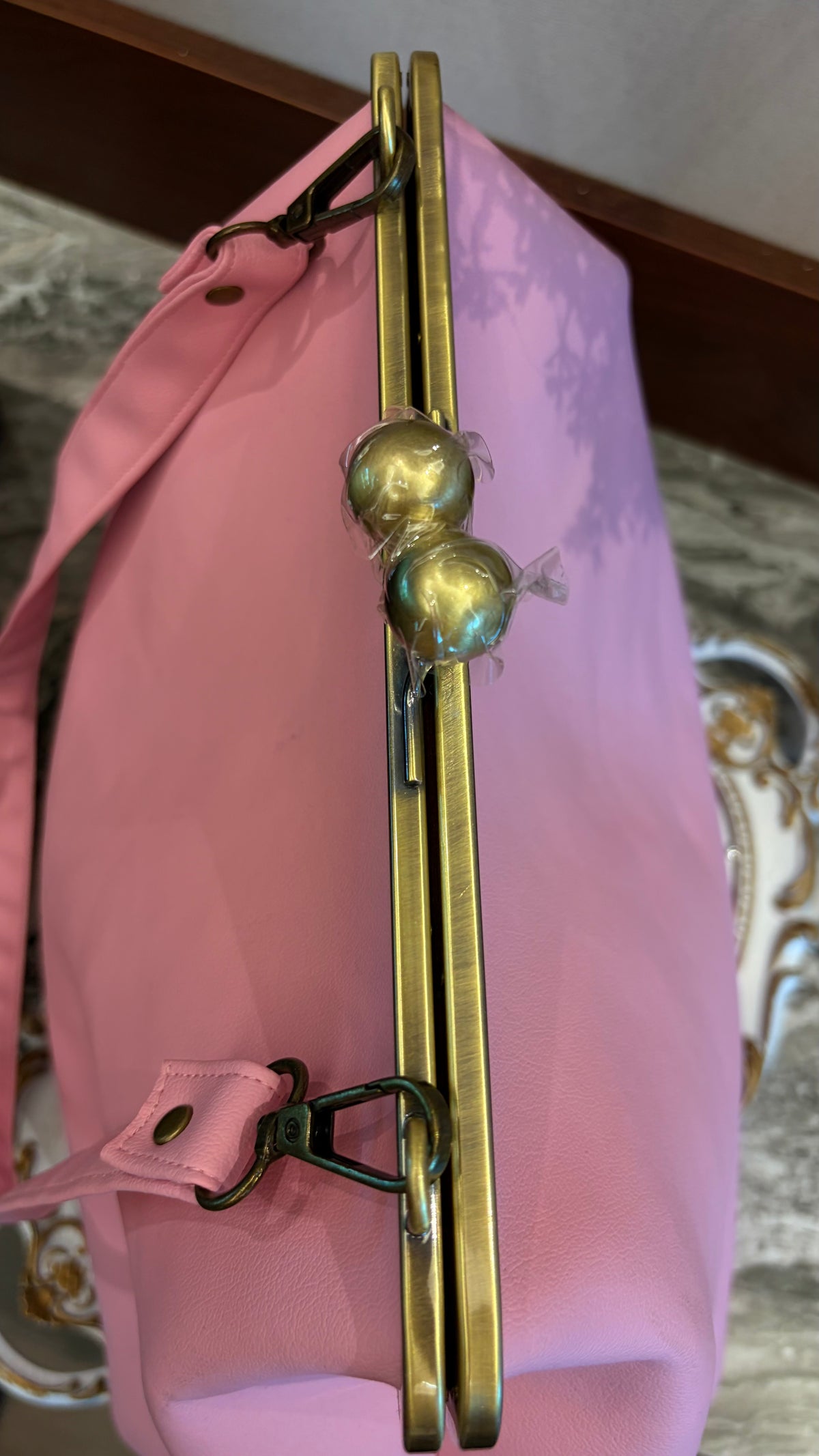 Pink Handlebag,20x12x8inch