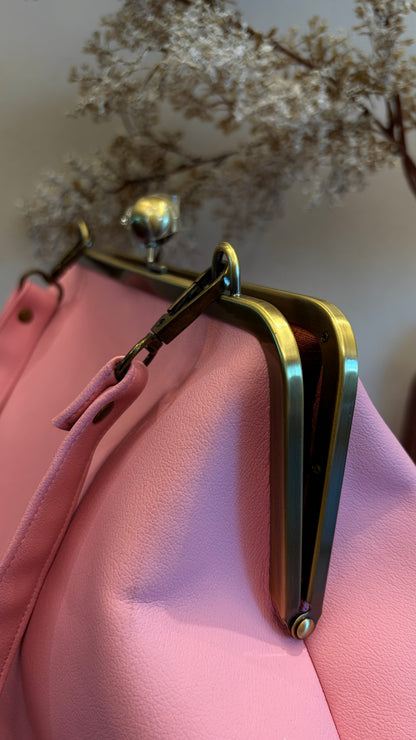 Pink Handlebag,20x12x8inch