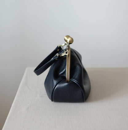 Medium version of a bag with a clasp