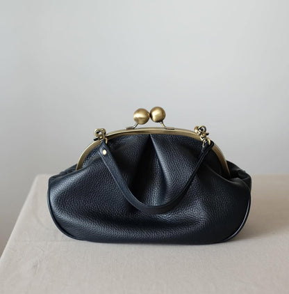 Medium version of a bag with a clasp