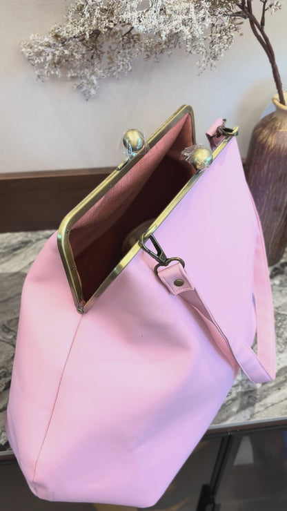 Pink Handlebag,20x12x8inch