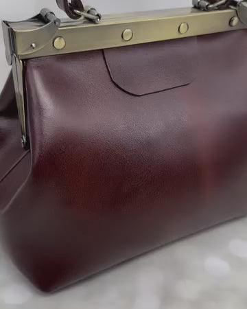 Leather doctor bag Oxford