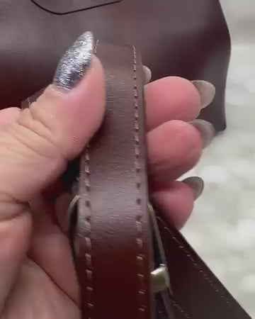 Leather doctor bag Oxford